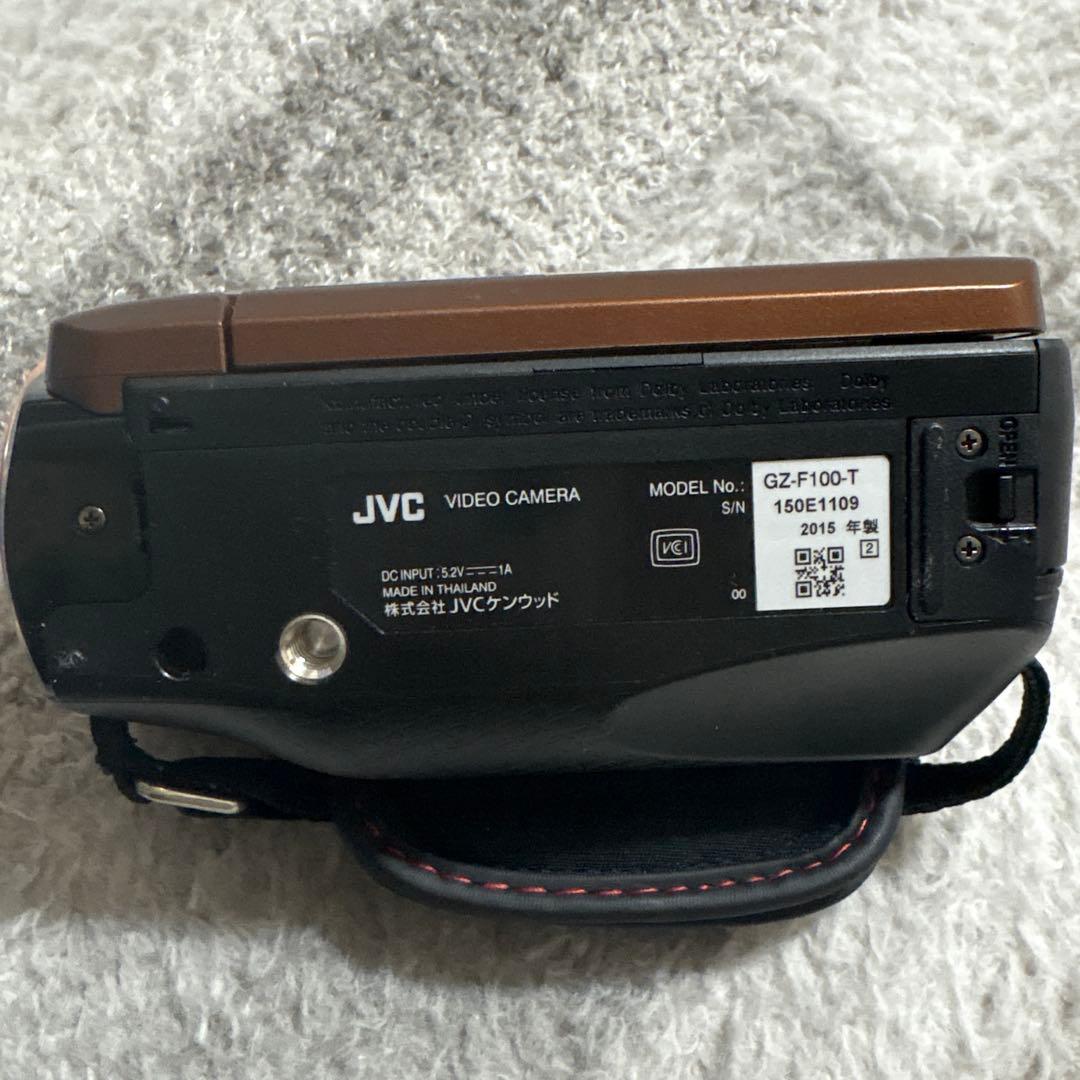 エブリオ　ビデオカメラ　ハイビジョンメモリームービー　GZ-F100