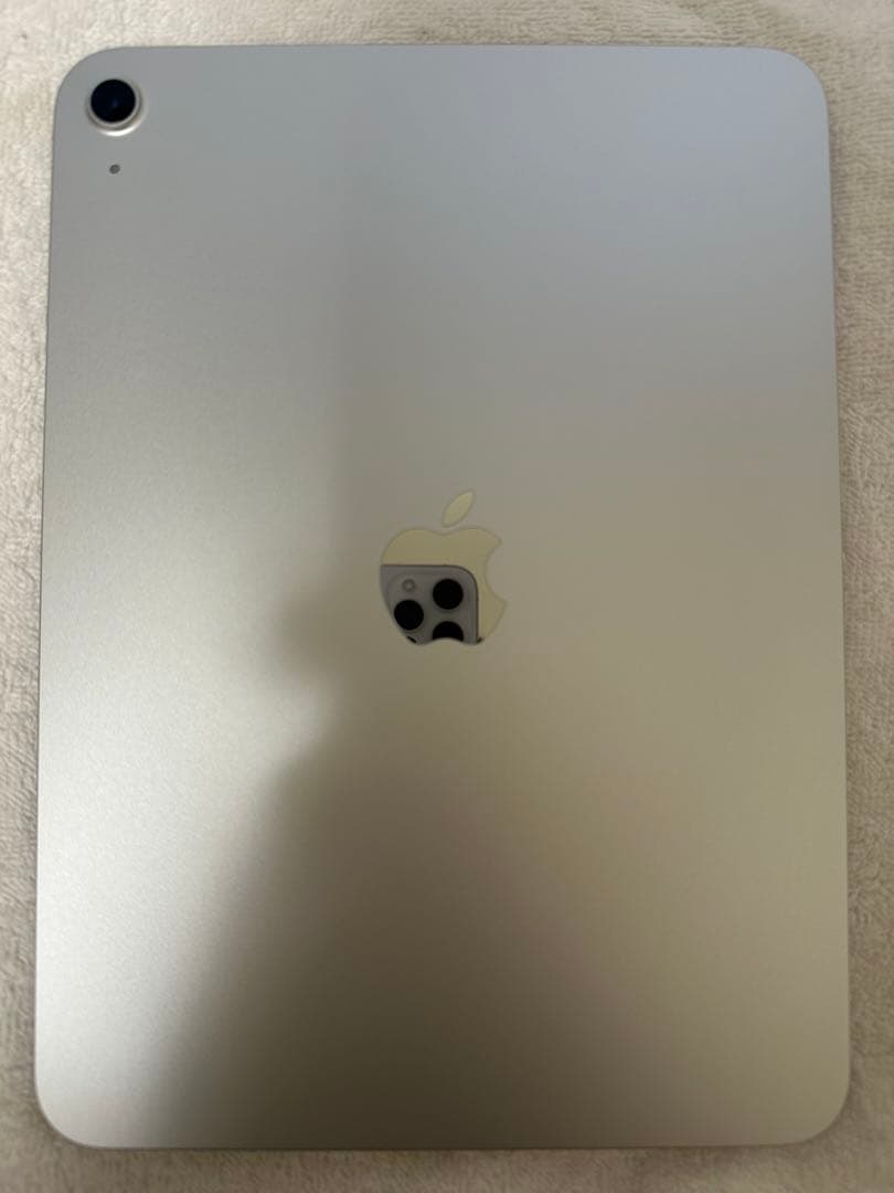 限定値下げ！！iPad第十世代(スターライト.128GB)