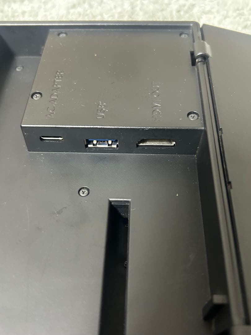 Nintendo Switch ニンテンドースイッチ本体GRN/PNK 箱無し