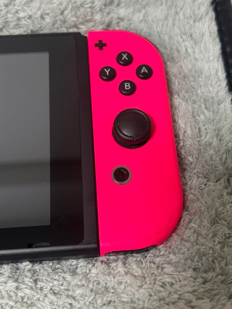 Nintendo Switch ニンテンドースイッチ本体GRN/PNK 箱無し