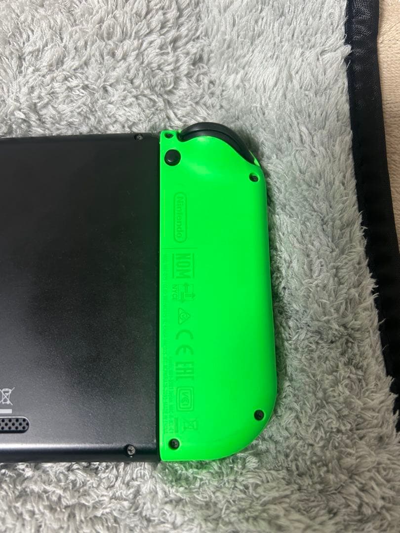 Nintendo Switch ニンテンドースイッチ本体GRN/PNK 箱無し