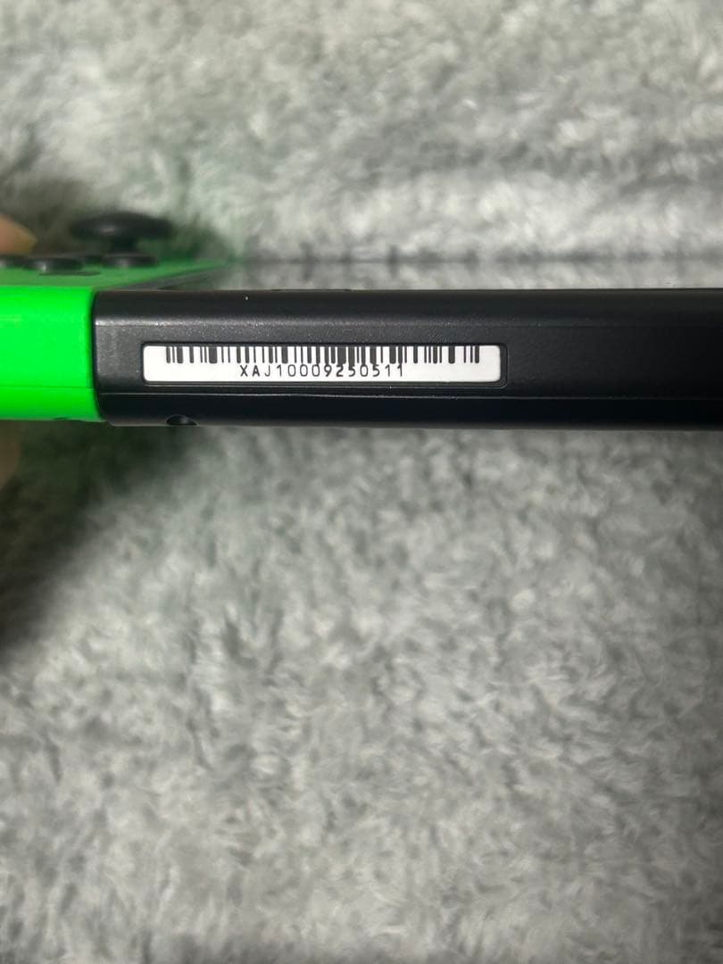 Nintendo Switch ニンテンドースイッチ本体GRN/PNK 箱無し