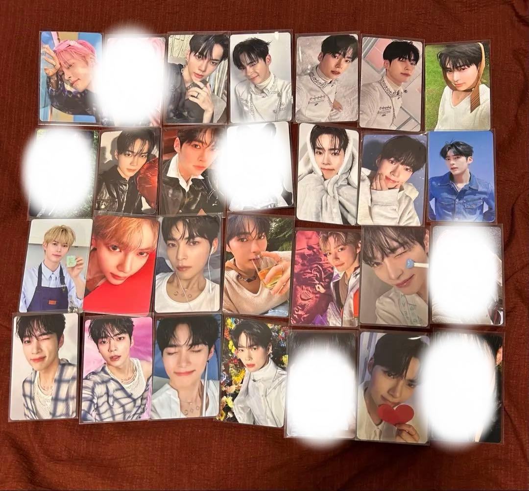 ZEROBASEONE ハンビン zb1 ゼベワン トレカ まとめ売り　バラ売り