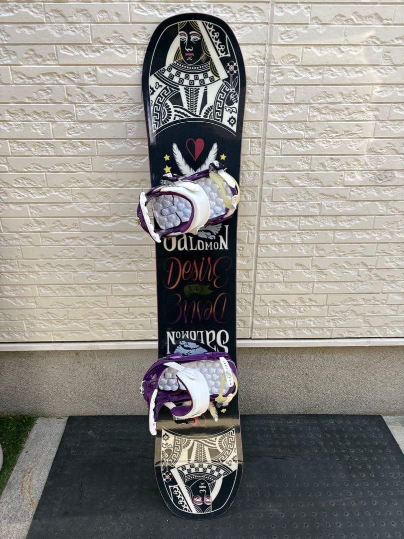 SALOMON DESIRE 143cm RHYTHM Sサイズ　サロモン