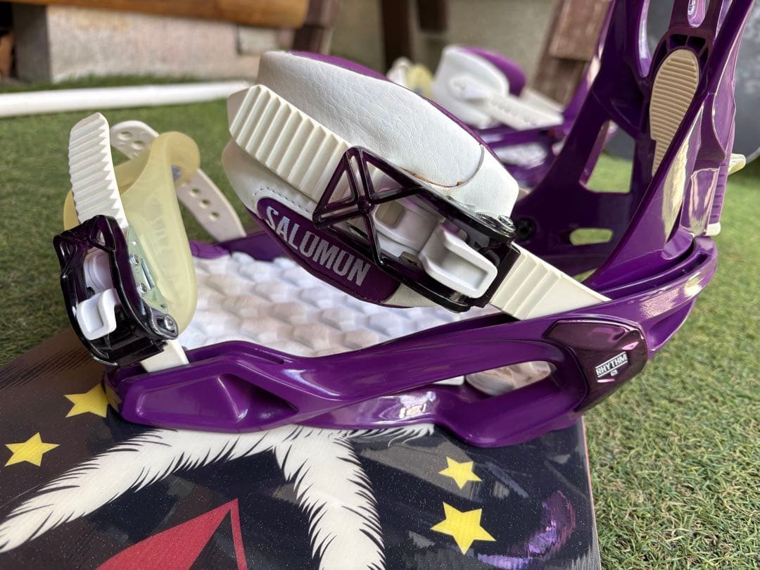 SALOMON DESIRE 143cm RHYTHM Sサイズ　サロモン