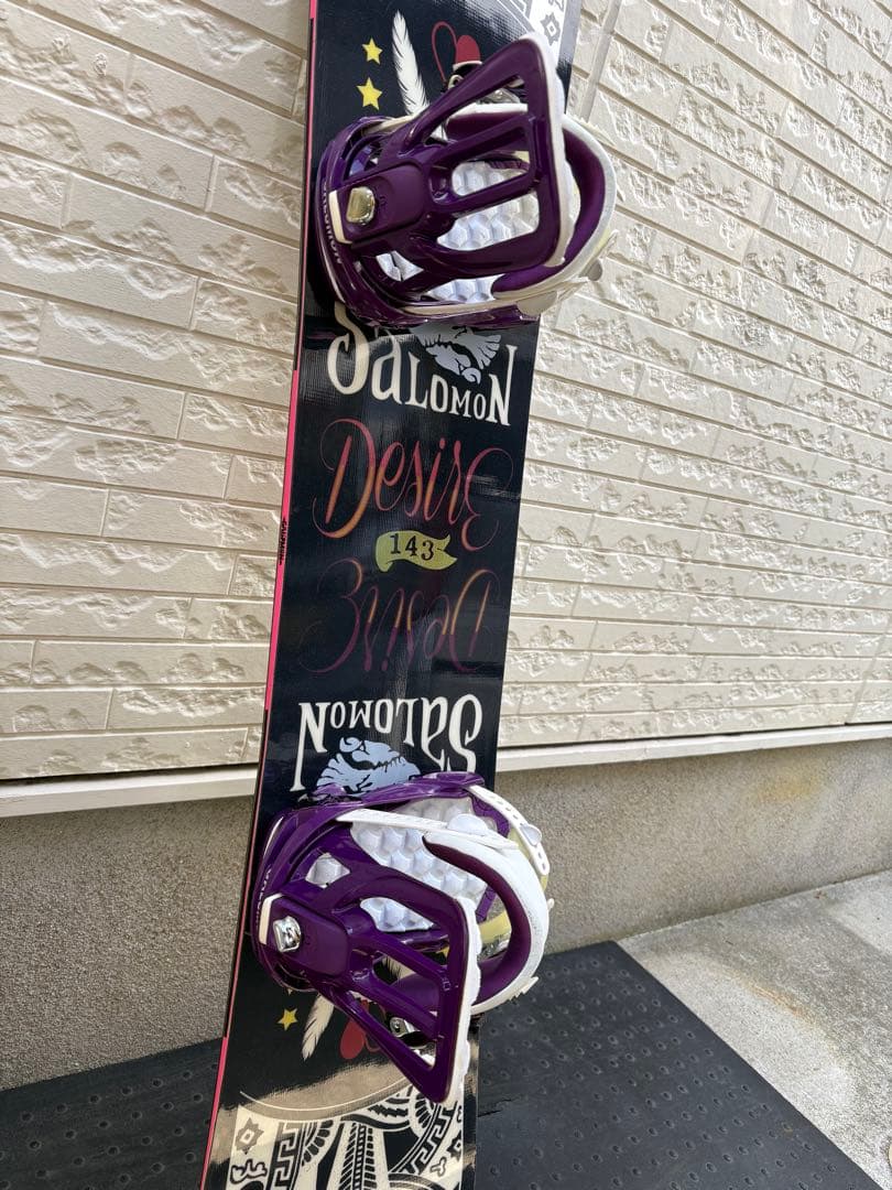 SALOMON DESIRE 143cm RHYTHM Sサイズ　サロモン