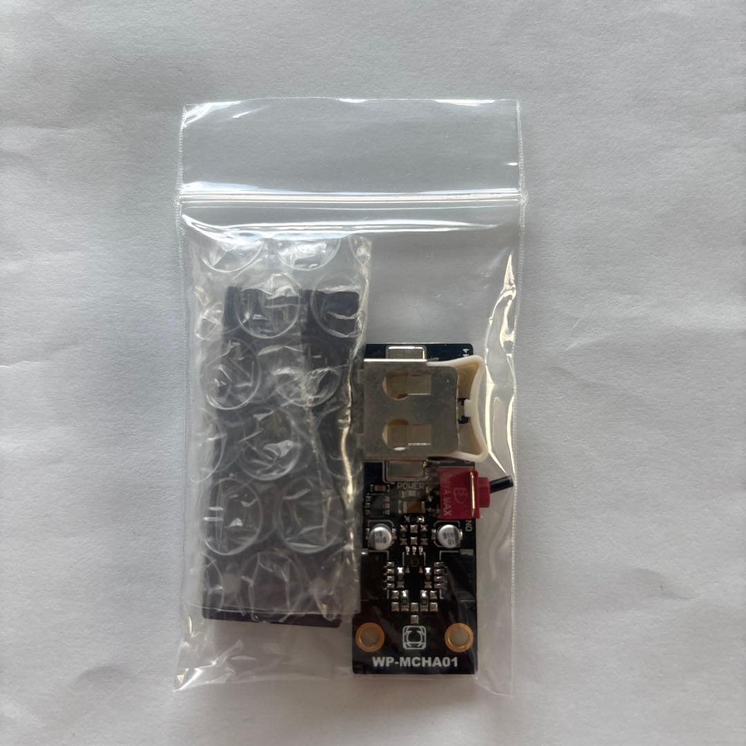 MC型カートリッジ用ヘッドアンプ WP-MCHA01