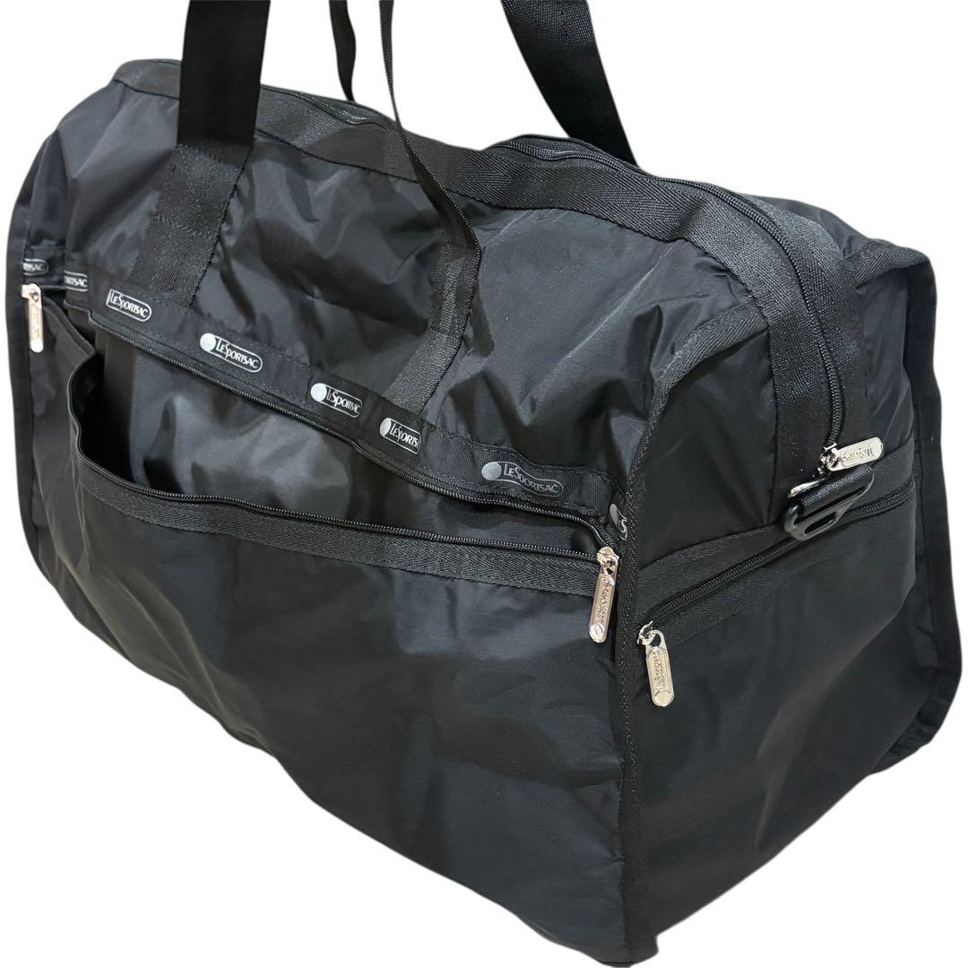 【新品未使用】レスポートサック ボストンバッグ ブラック 軽量バック 旅行バック