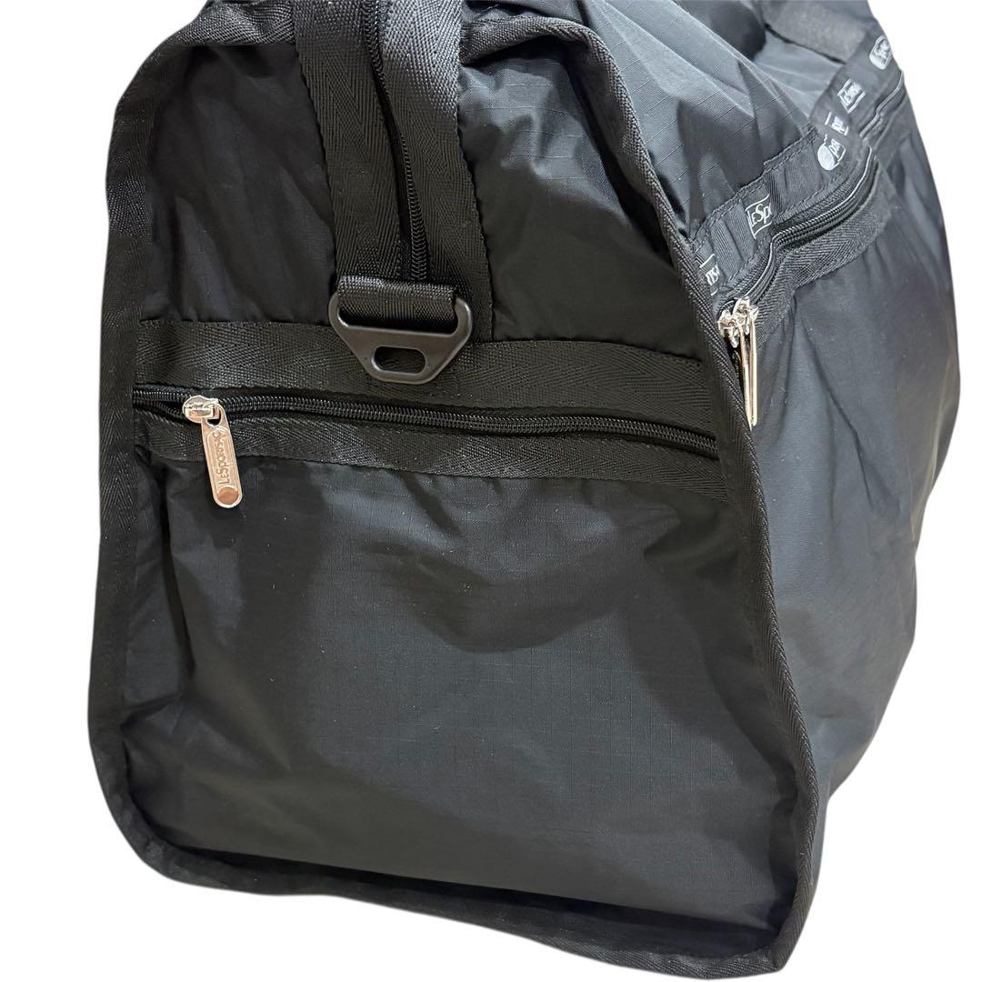 【新品未使用】レスポートサック ボストンバッグ ブラック 軽量バック 旅行バック