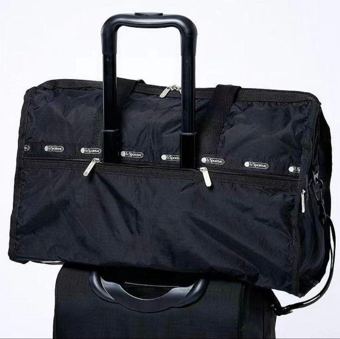 【新品未使用】レスポートサック ボストンバッグ ブラック 軽量バック 旅行バック