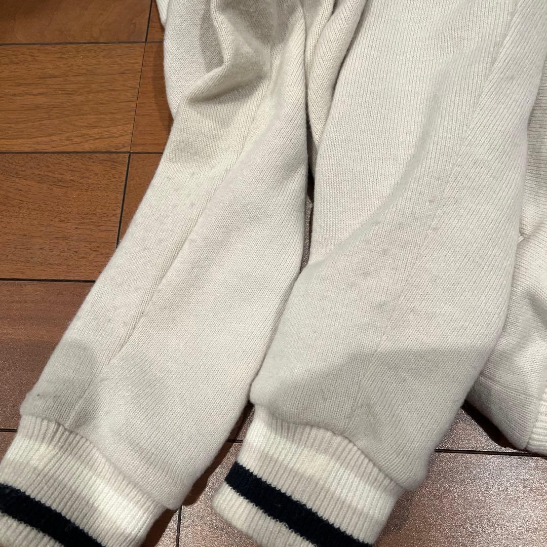 パーリーゲイツメンズ　ジップアップジャケットニット