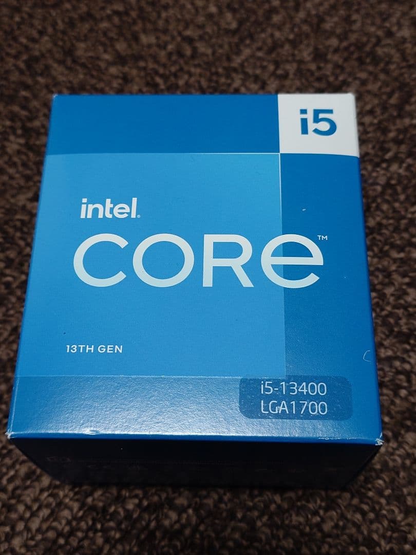 CPU Intel Core i5-13400 13th Gen CPU