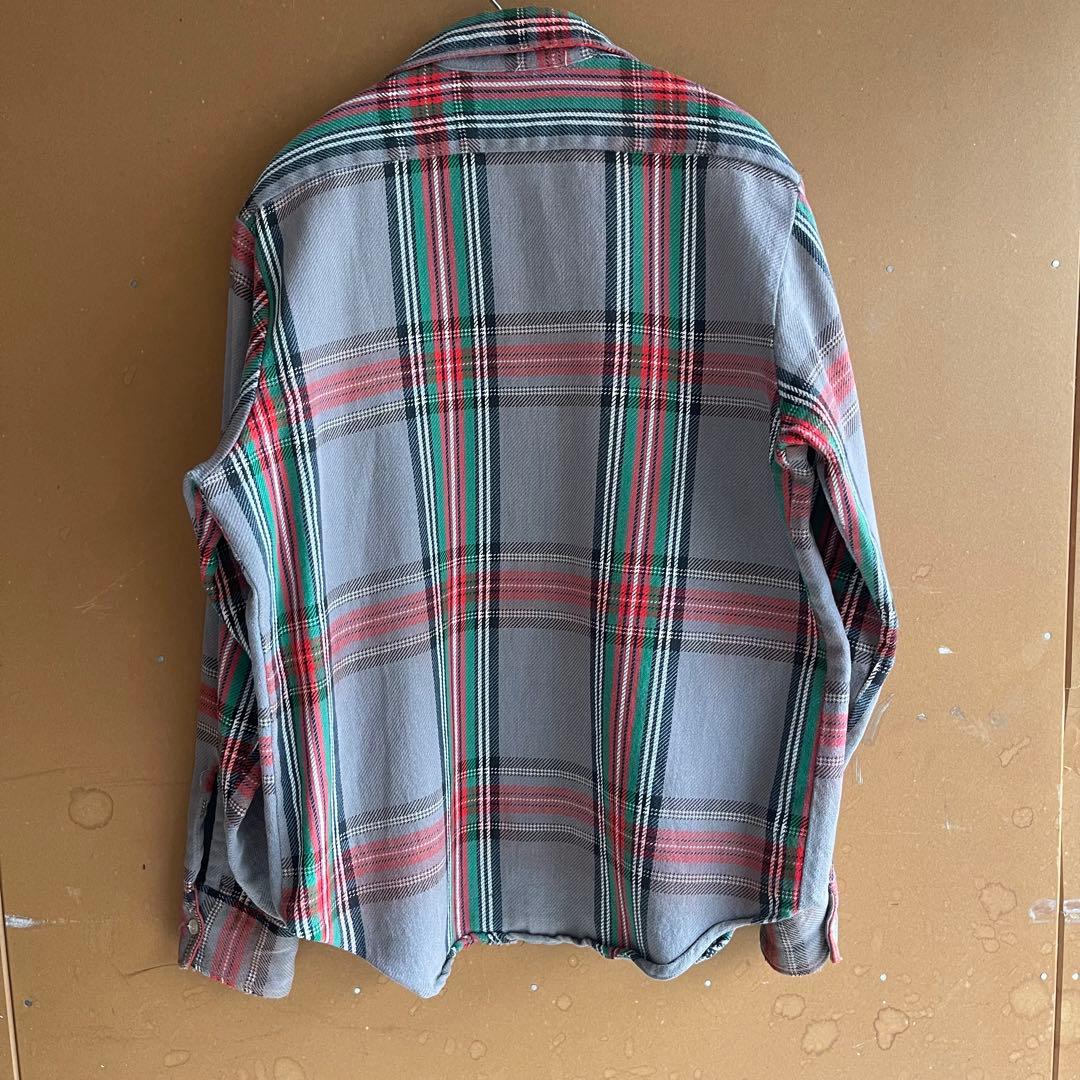 希少80sヴィンテージ sucton チェック柄 フランネルシャツ