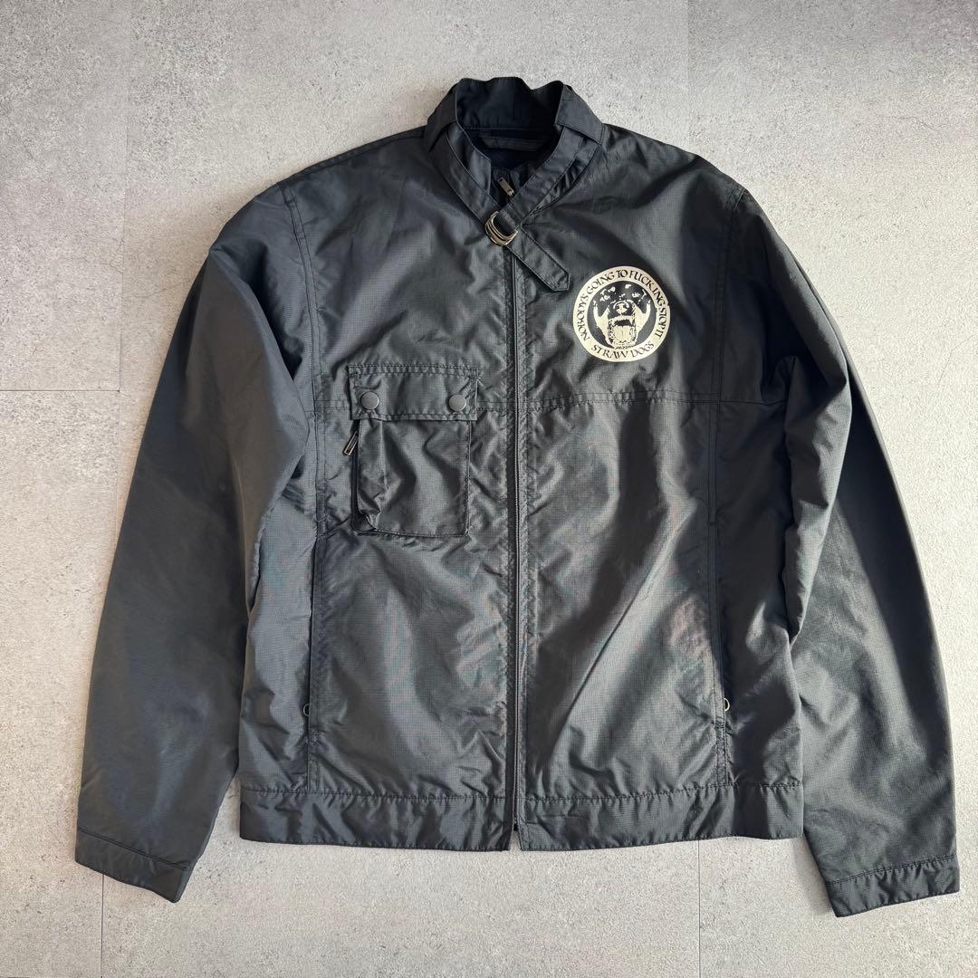 極美品 ヒステリックグラマー ナイロンジャケット STRAW DOGS