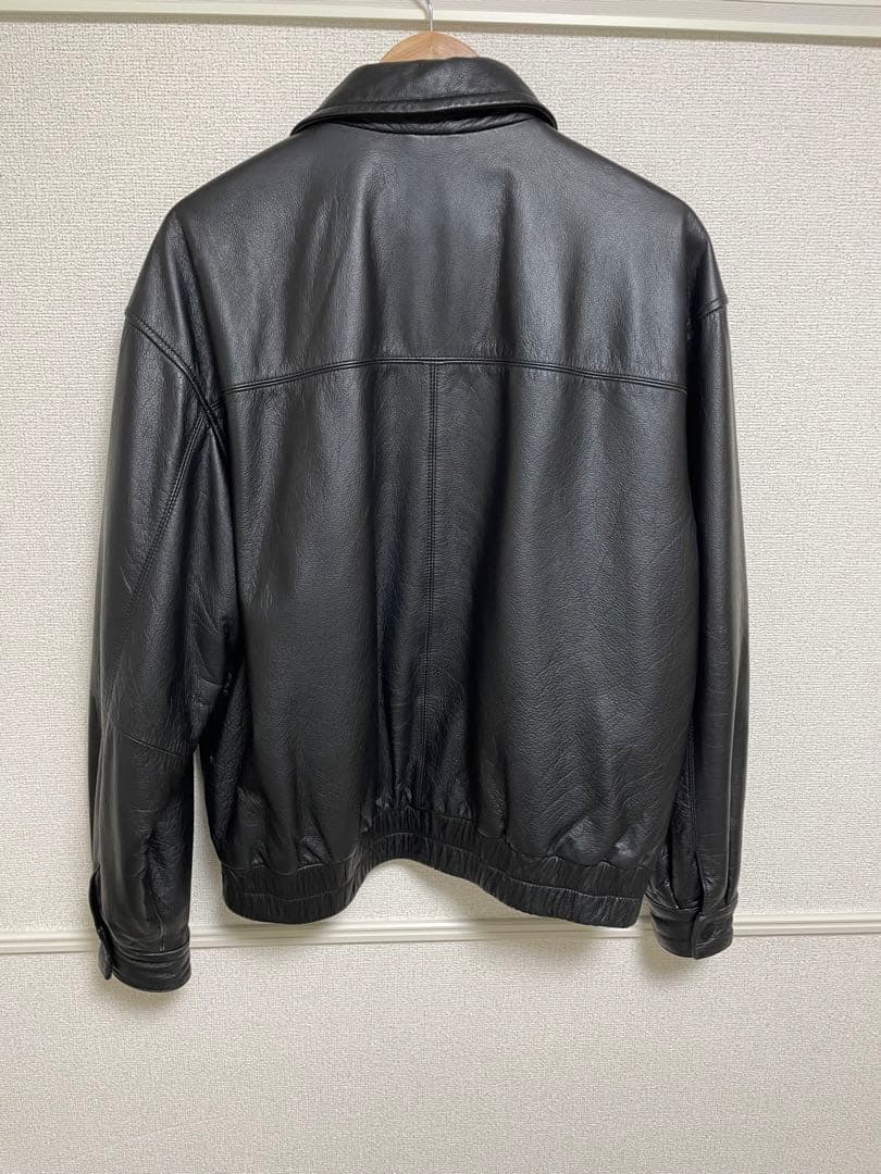 St.John's Bay ブラックレザージャケット