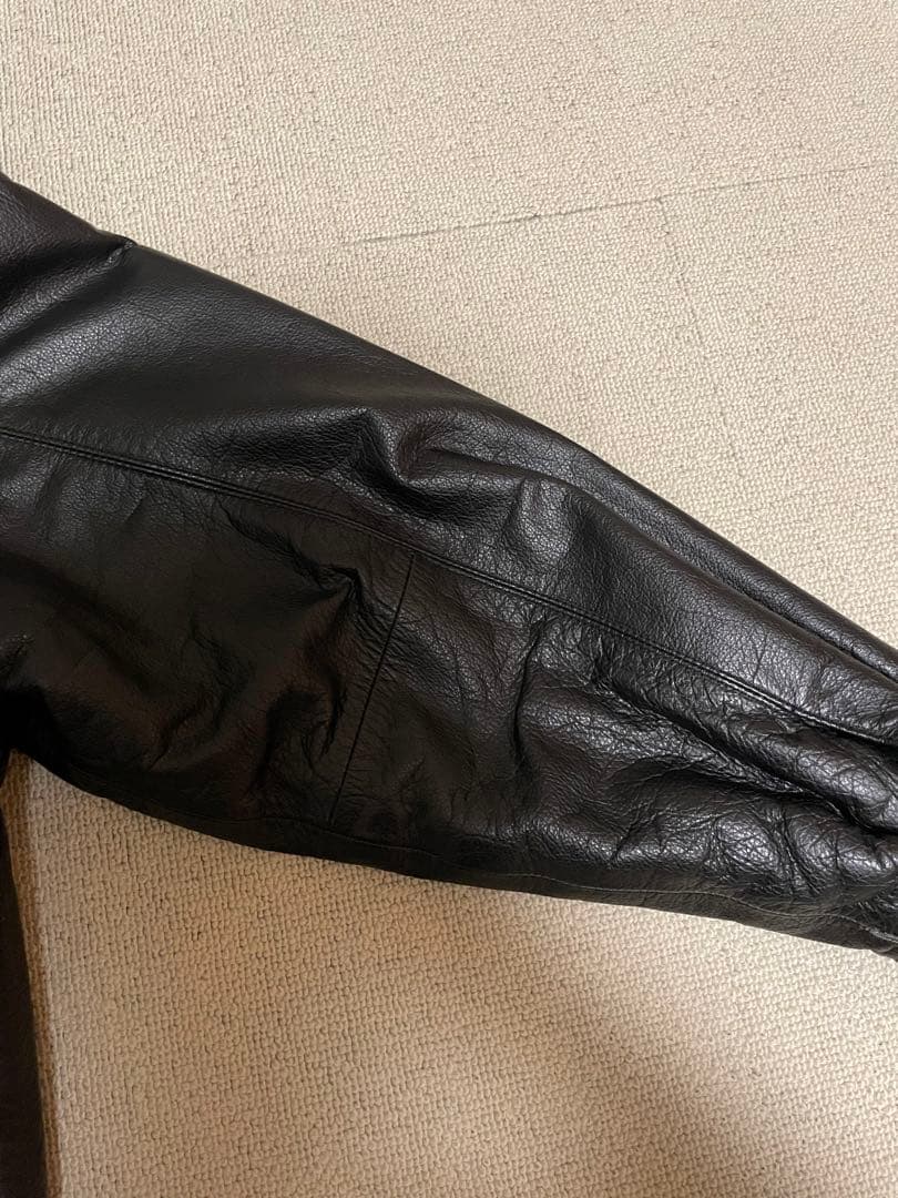 St.John's Bay ブラックレザージャケット