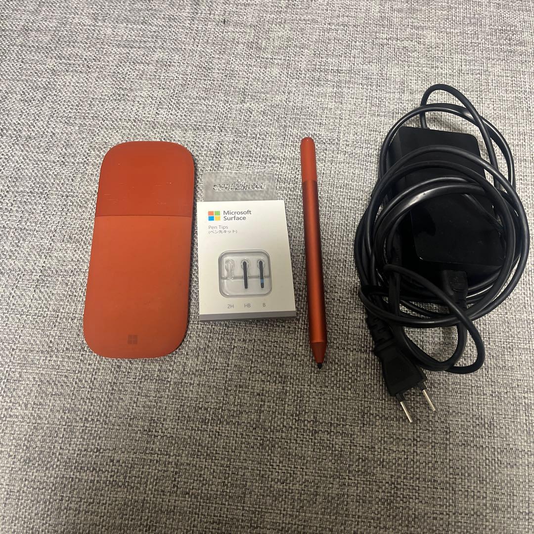 Microsoft Surface Pro ペン・ペン先・カバー・マウス付き