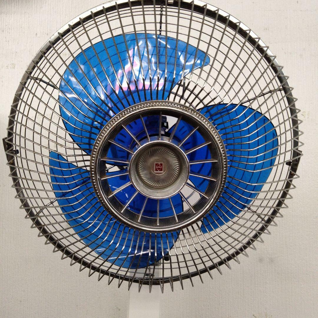 ナショナル（現パナソニック）　昭和レトロ扇風機　F-30MA「松風」