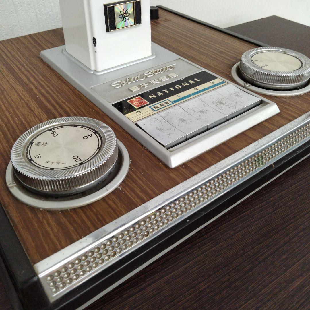 ナショナル（現パナソニック）　昭和レトロ扇風機　F-30MA「松風」