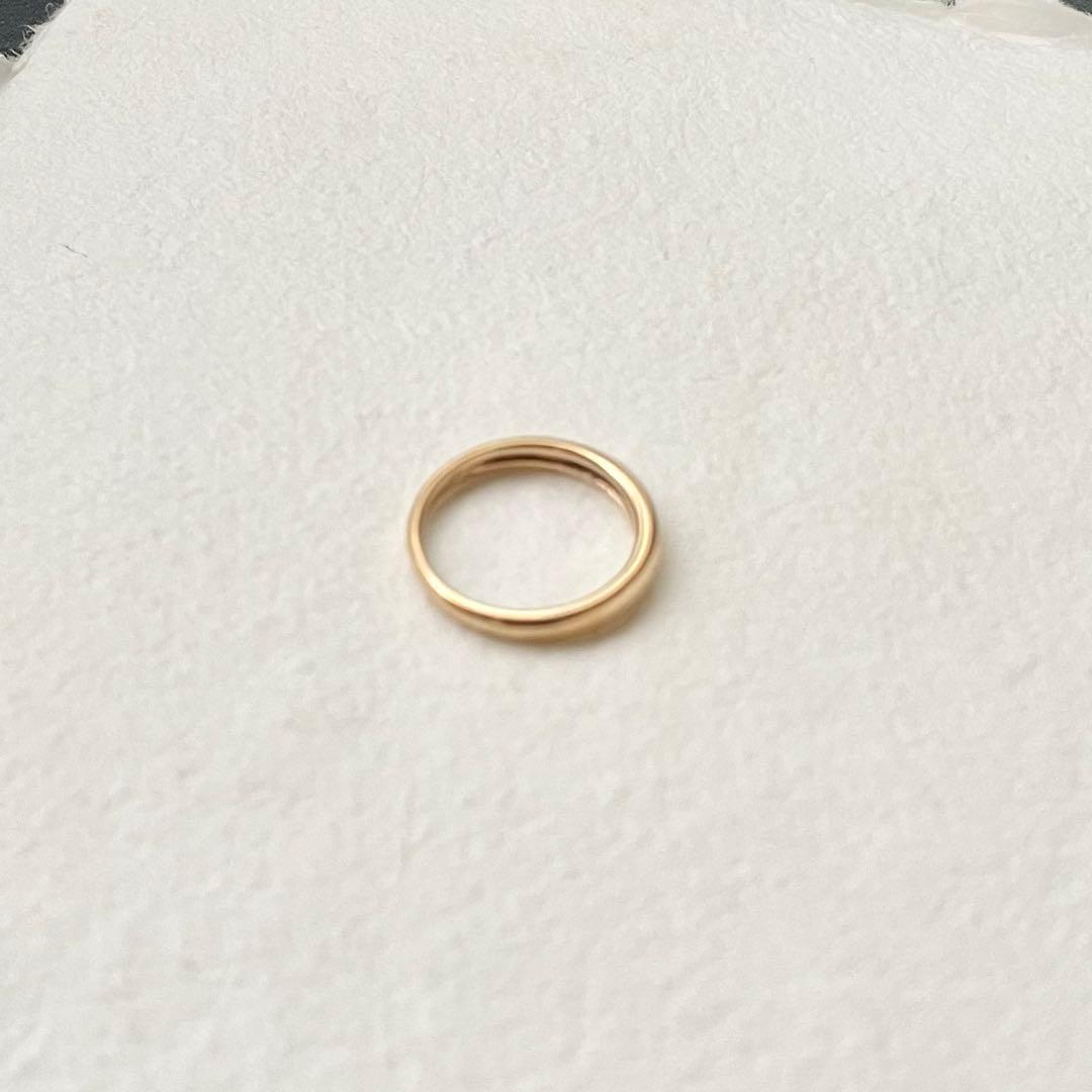 U ×MIRAI.M 10K ピンキーリング ゴールド サイズ3