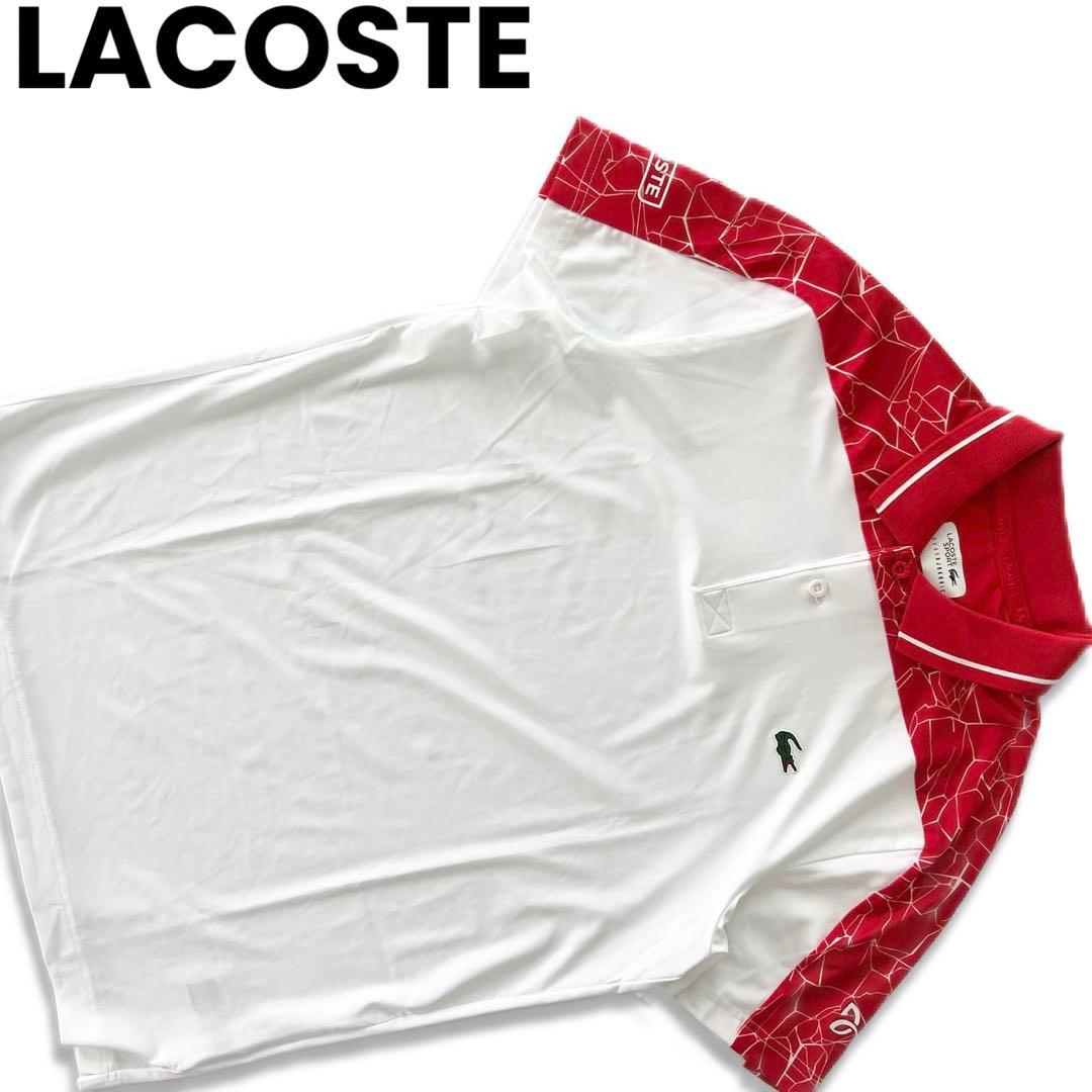 LACOSTE NOVAK DJOKOVIC ラコステ　テニス　ポロシャツ　S