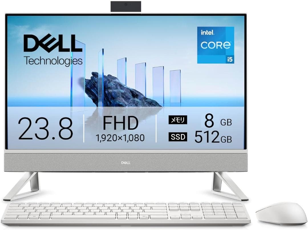 Dell デスクトップパソコン Core i5-1334U SSD512 超美品