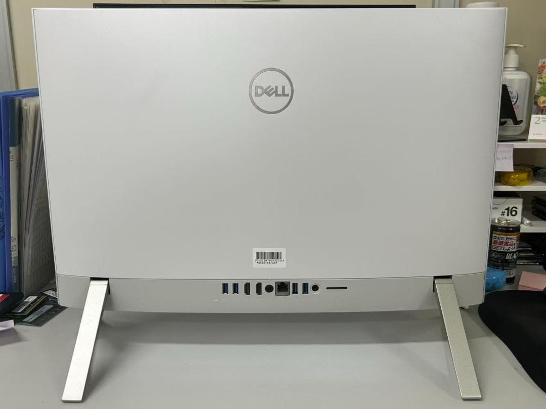 Dell デスクトップパソコン Core i5-1334U SSD512 超美品
