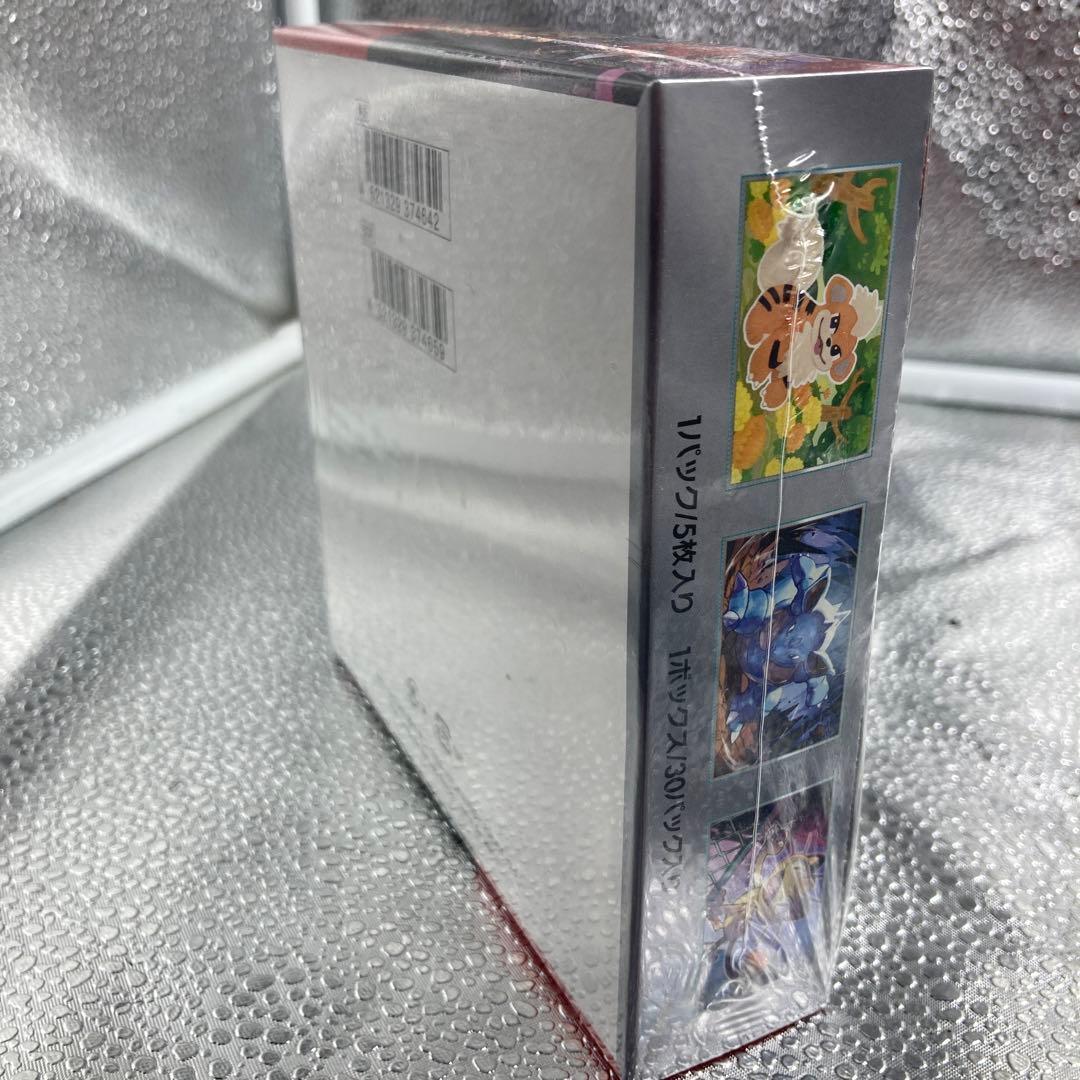 【A-160】ポケモンカードゲーム ロケット団の栄光 シュリンク付きBOX