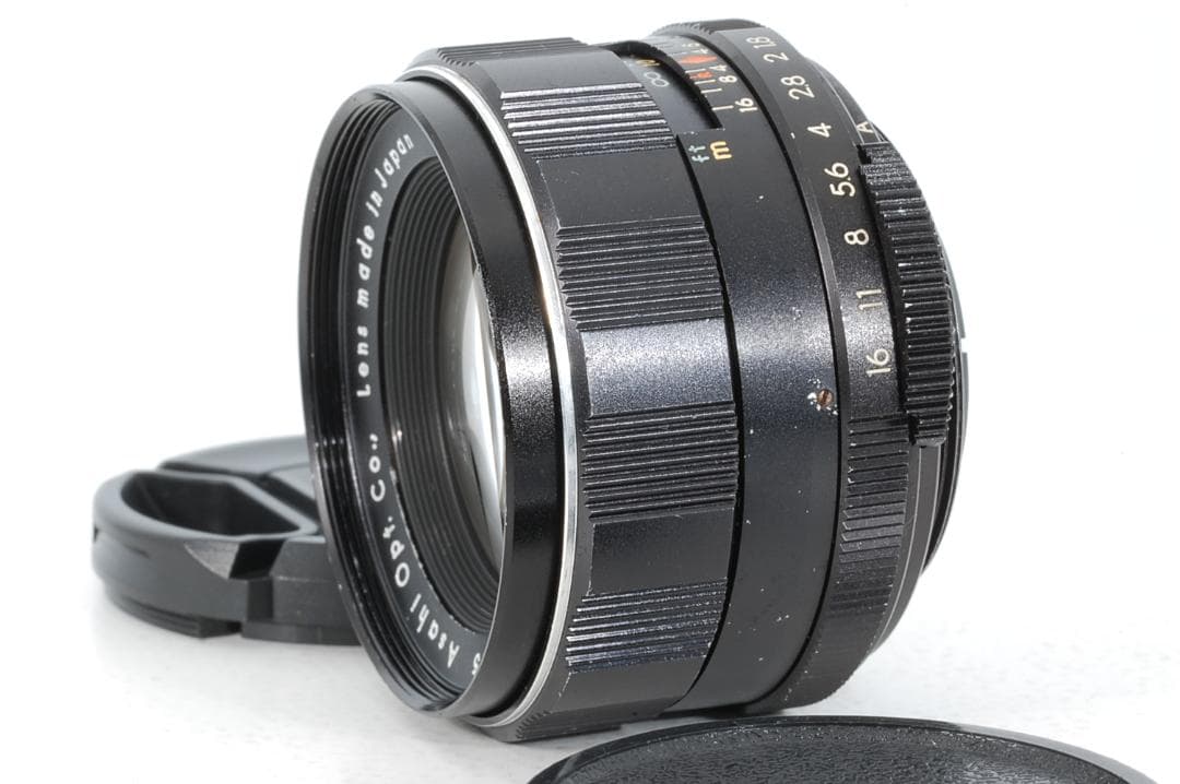 【完全整備品　初期　フレアー】Super Takumar 55mm f1.8 *