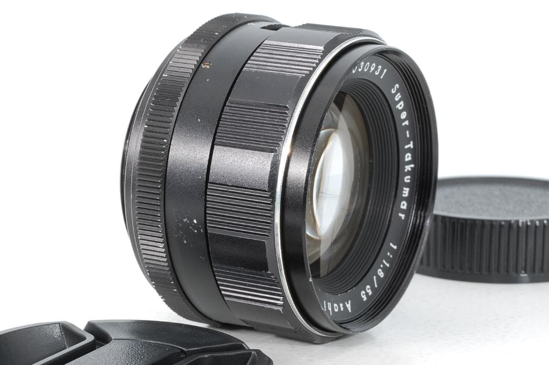 【完全整備品　初期　フレアー】Super Takumar 55mm f1.8 *