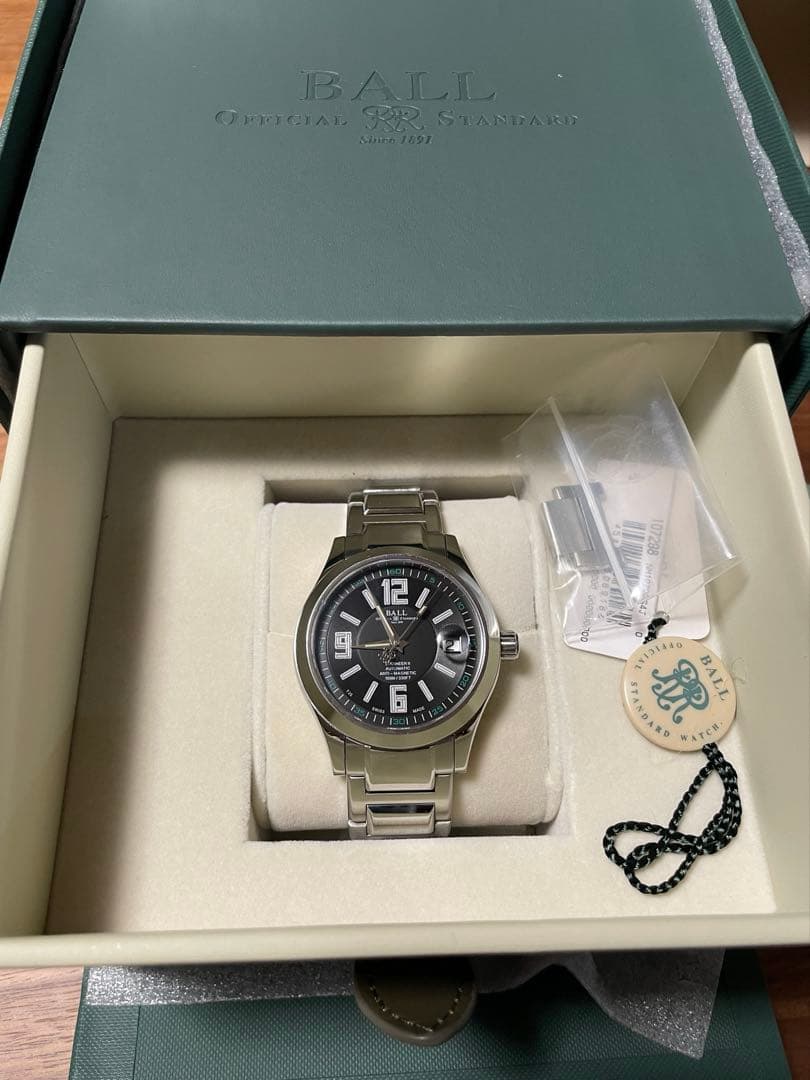 BALL WATCH エンジニアII アラビック　自動巻