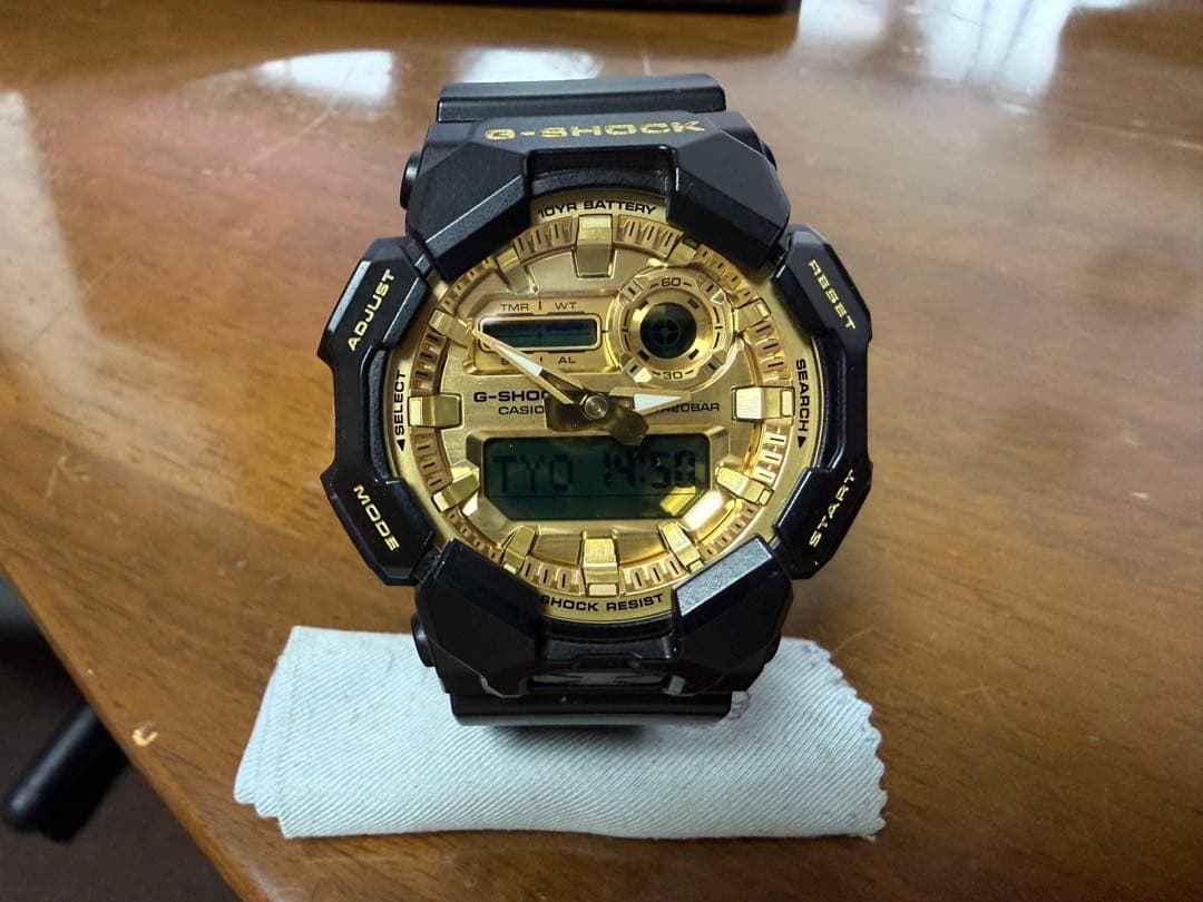 (最終値下)G-SHOCK GA-010GGB-1A9JF
