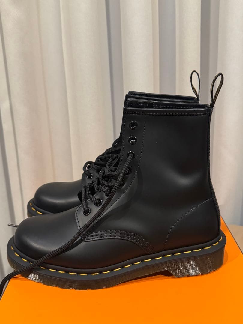 【新品未使用】Dr. Martens 1460 8ホール ブーツ ブラック 38