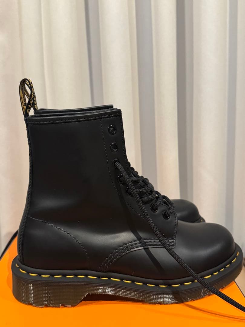 【新品未使用】Dr. Martens 1460 8ホール ブーツ ブラック 38