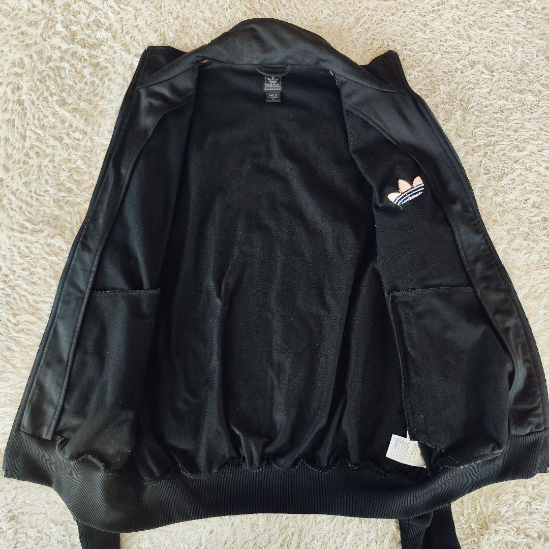 【希少】アディダス★トラックジャケット XXL相当 刺繍ロゴ