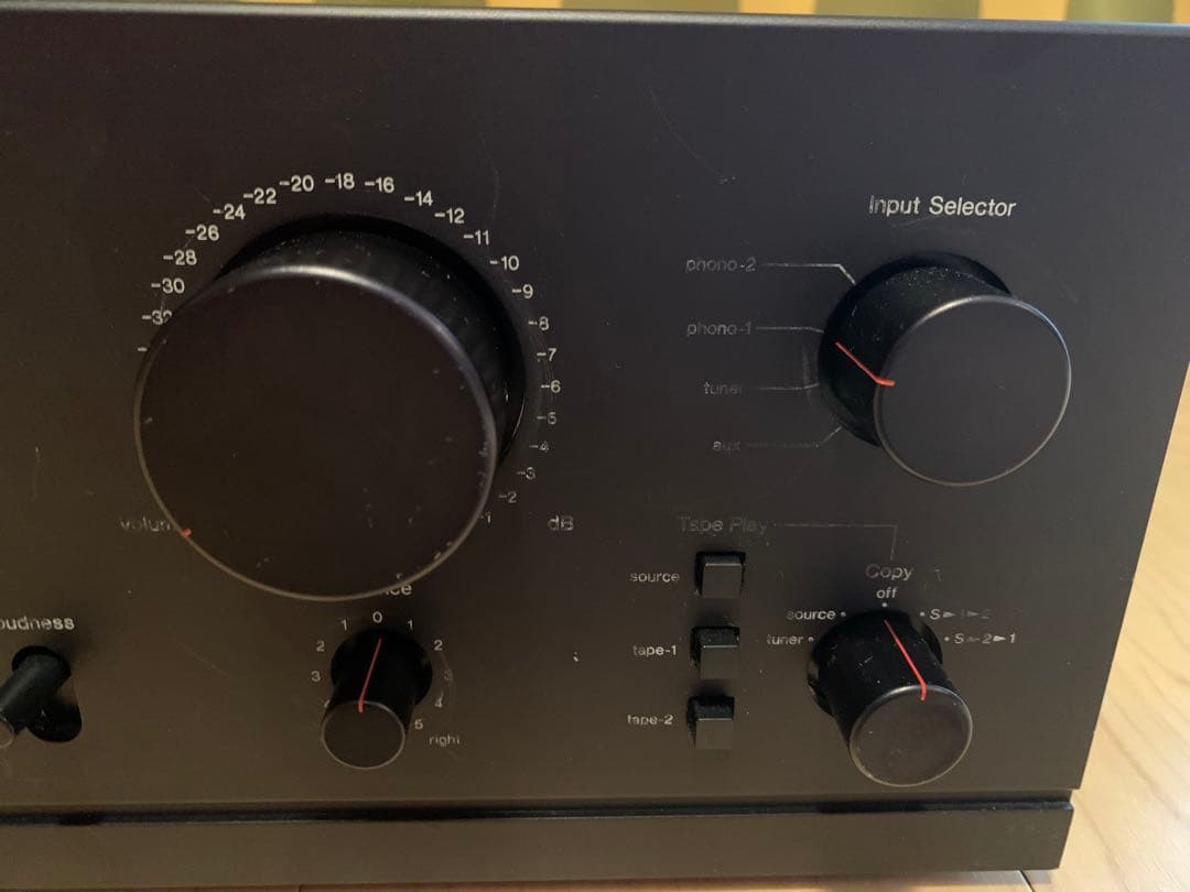 Sansui プリメインアンプAU-607