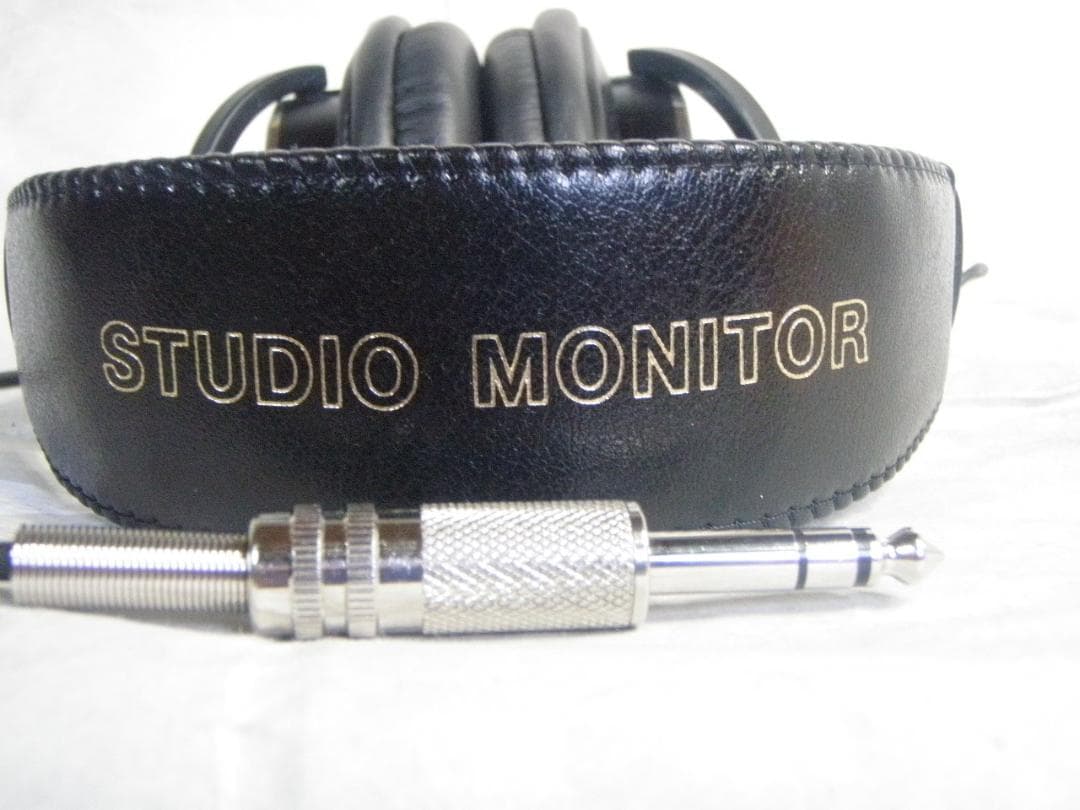 美品　SONY MDR-CD900ST 音出確認済 モニターヘッドホン 22