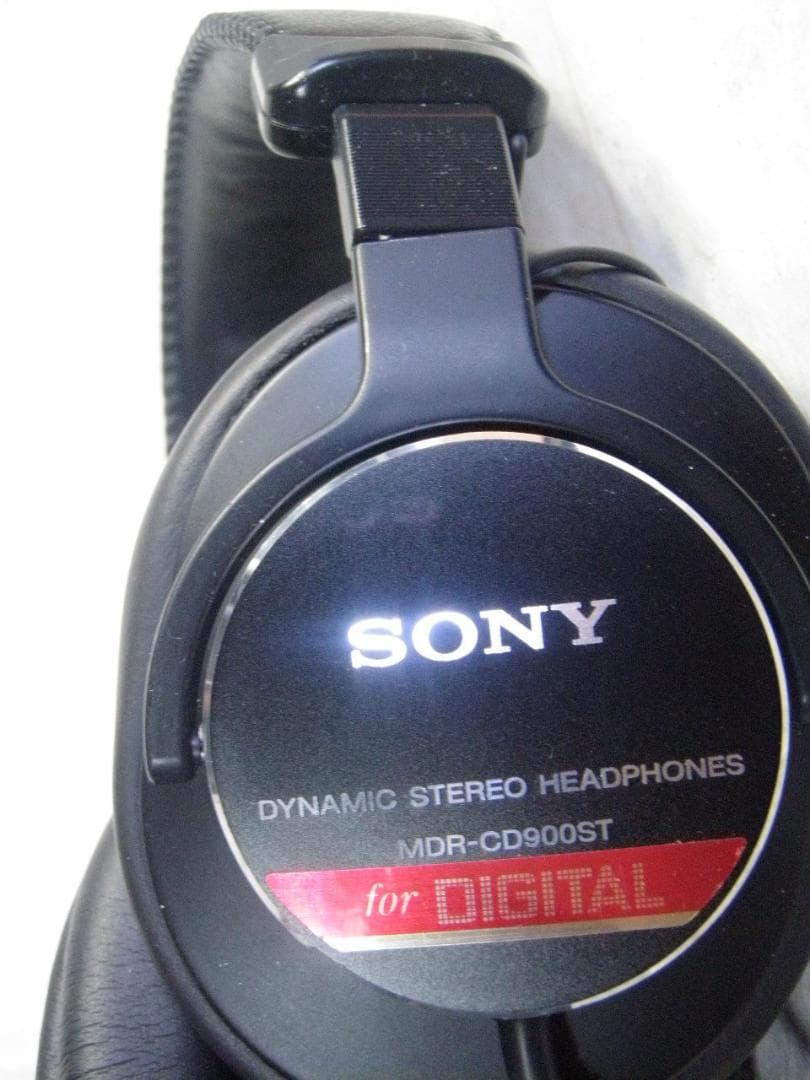美品　SONY MDR-CD900ST 音出確認済 モニターヘッドホン 22