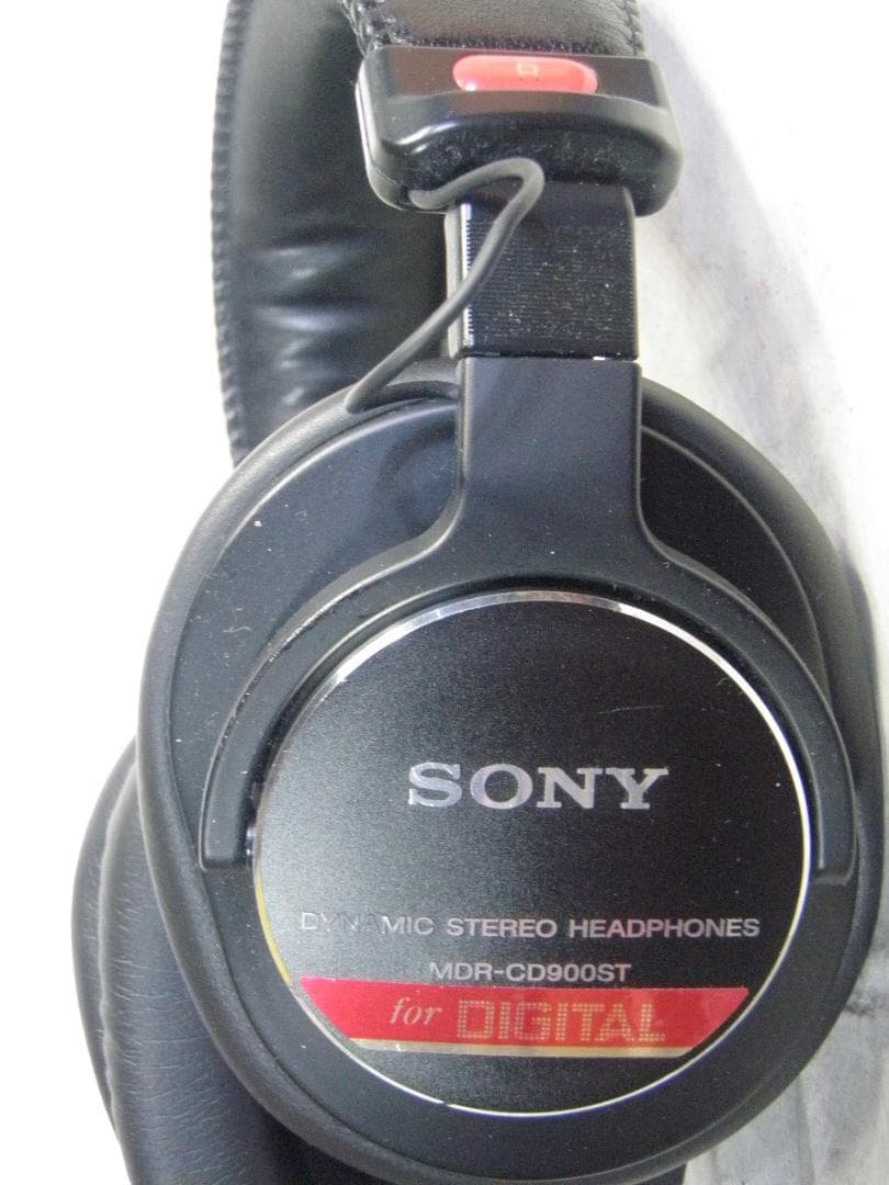 美品　SONY MDR-CD900ST 音出確認済 モニターヘッドホン 22