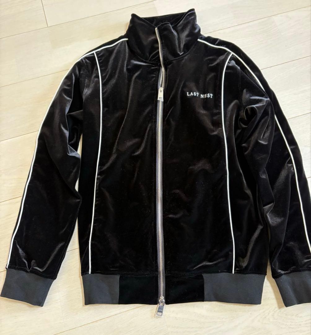 last nest velours ベロア　セットアップ　M 即完売 yzerr