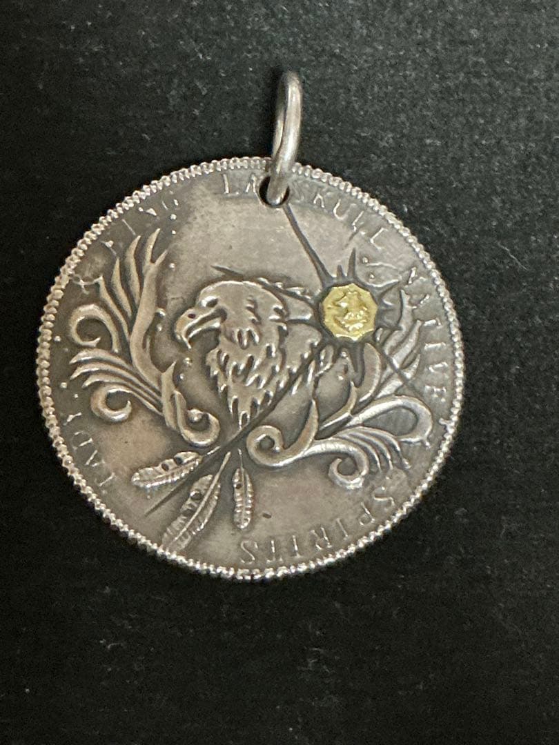 オールドタディアンドキングのメダル の珍しいTOPです。