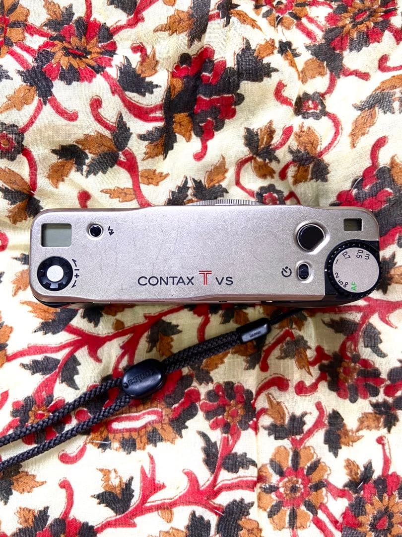 CONTAX TVS コンパクトフィルムカメラ