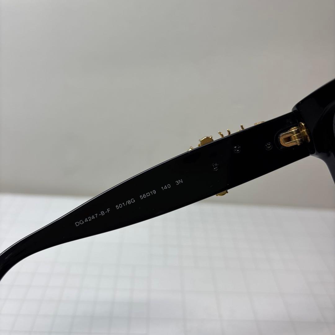 新品未使用DOLCE&GABBANA サングラスDG4247-B-F