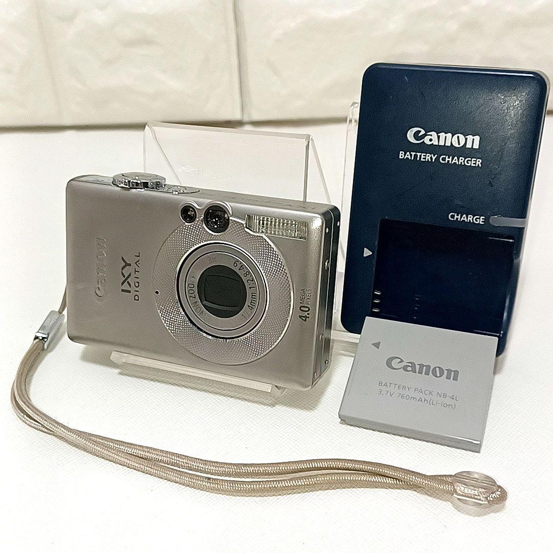 【00s美品★可動品】Canon　IXY DIGITAL50　コンパクトデジカメ