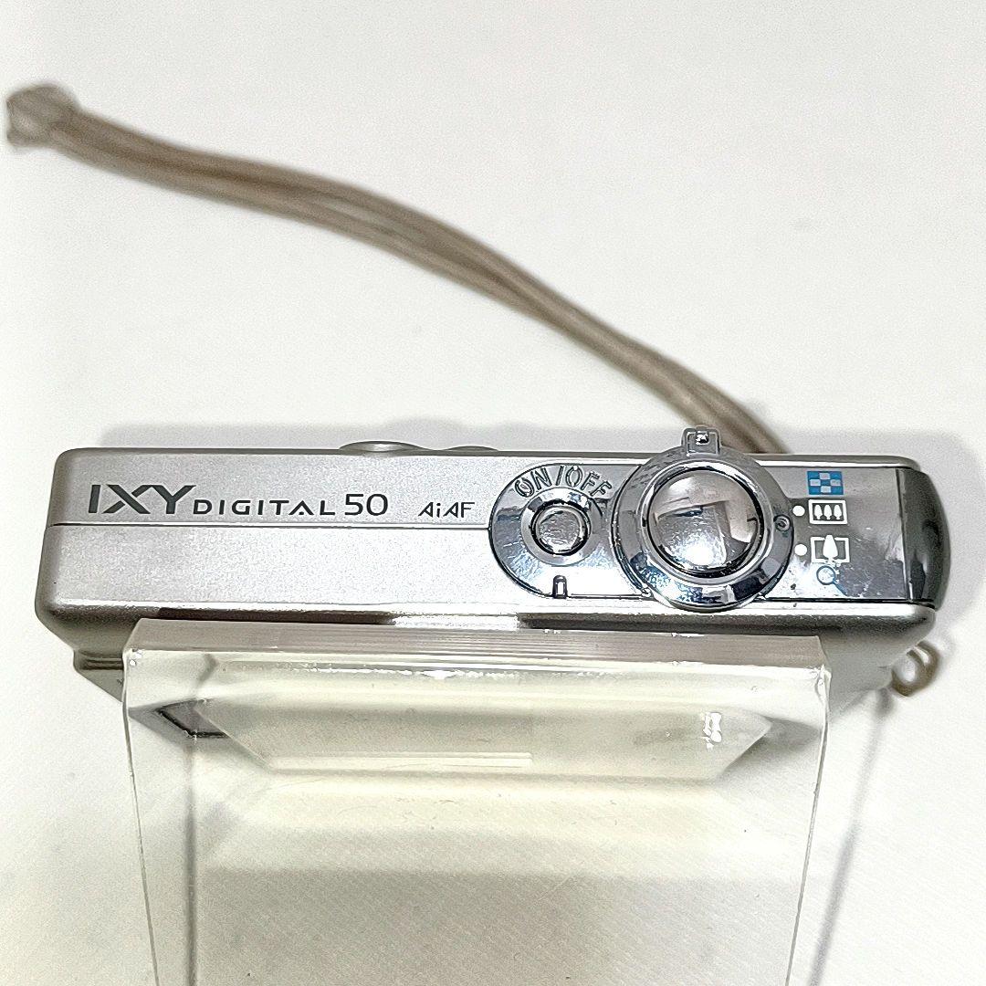 【00s美品★可動品】Canon　IXY DIGITAL50　コンパクトデジカメ