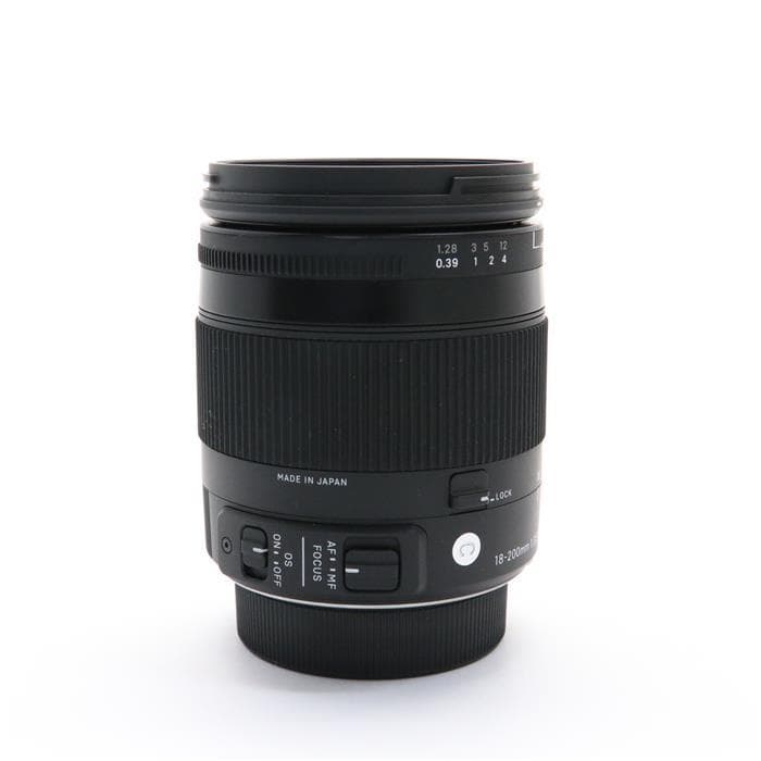 【手ブレ】 SIGMA 18-200mm F3.5-6.3 DC MACRO