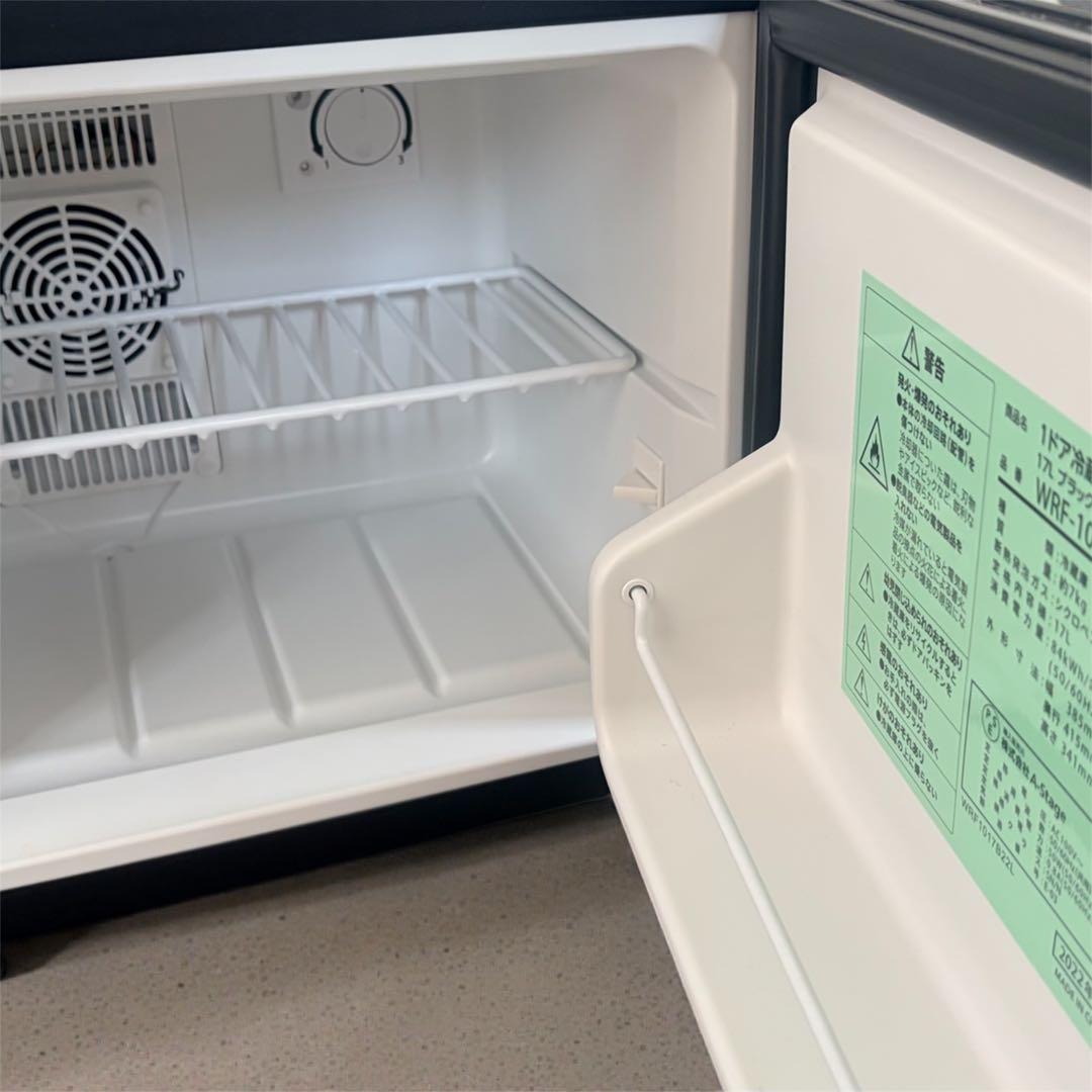 GrandLine 1ドアペルチェ式冷蔵庫 17L(WRF-1017)