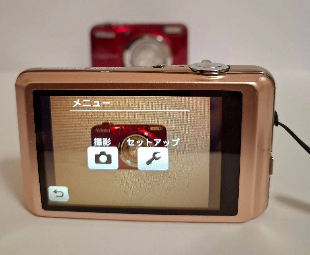 [美品]パナソニック Panasonic LUMIX DMC-FH7 コンデジ