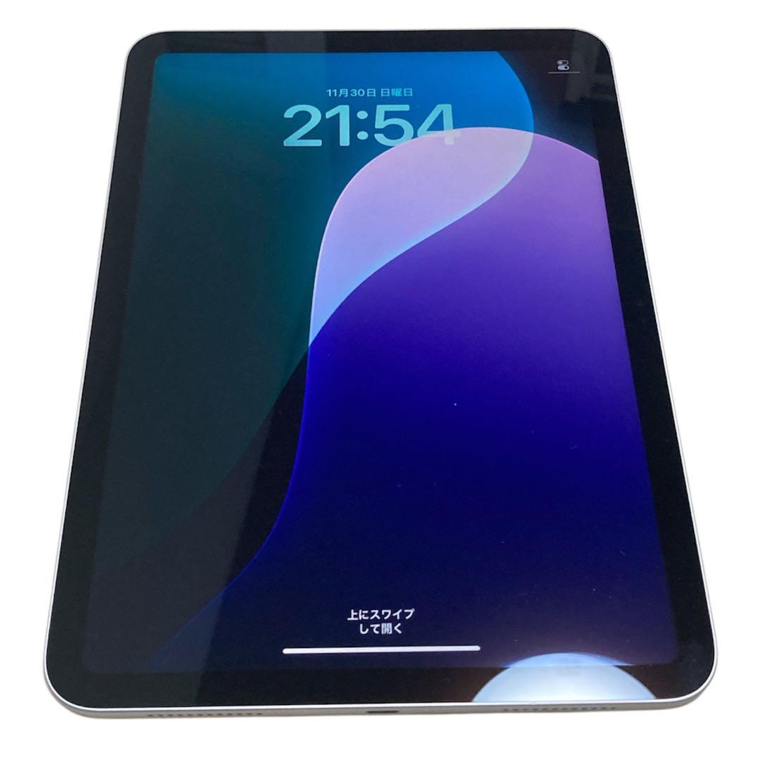 Apple iPad 第10世代 シルバー64GB Wi-Fiモデル
