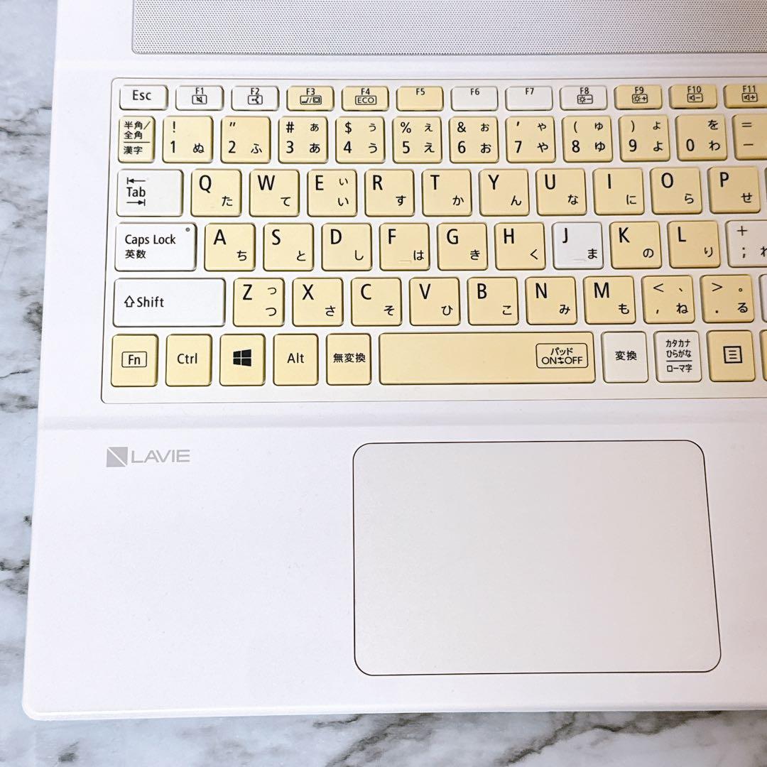 【赤字価格】すぐ使えるパソコンPC 快適i3/爆速SSD＆メモリ8GB✨カメラ付